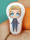 Captain America Plushie AVENGERS Limiko